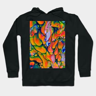 Dripping Colors Hoodie